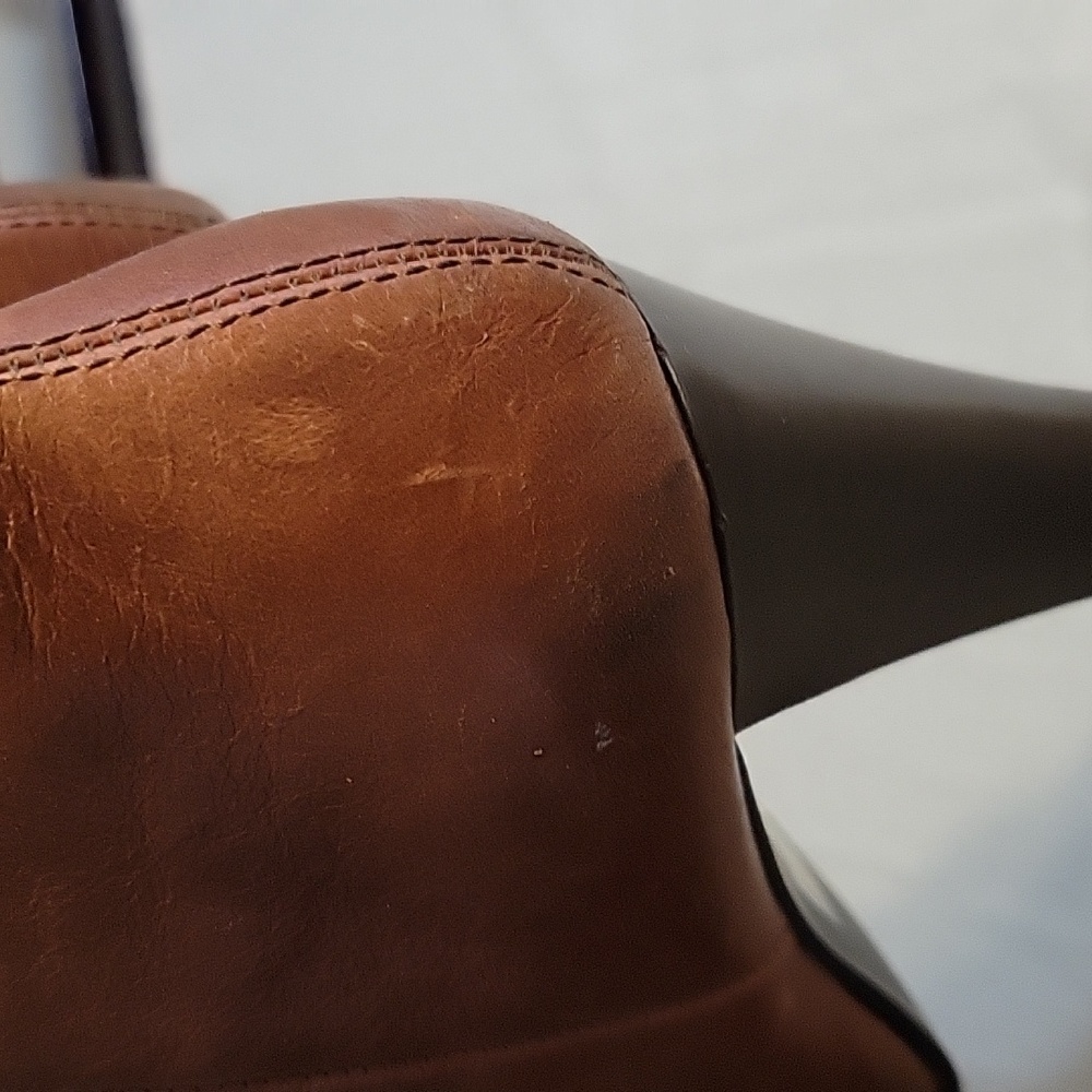 BROWN EUC  SCRUNCH BOOTS CALLOUTS PICTURED - Picture 6 of 7